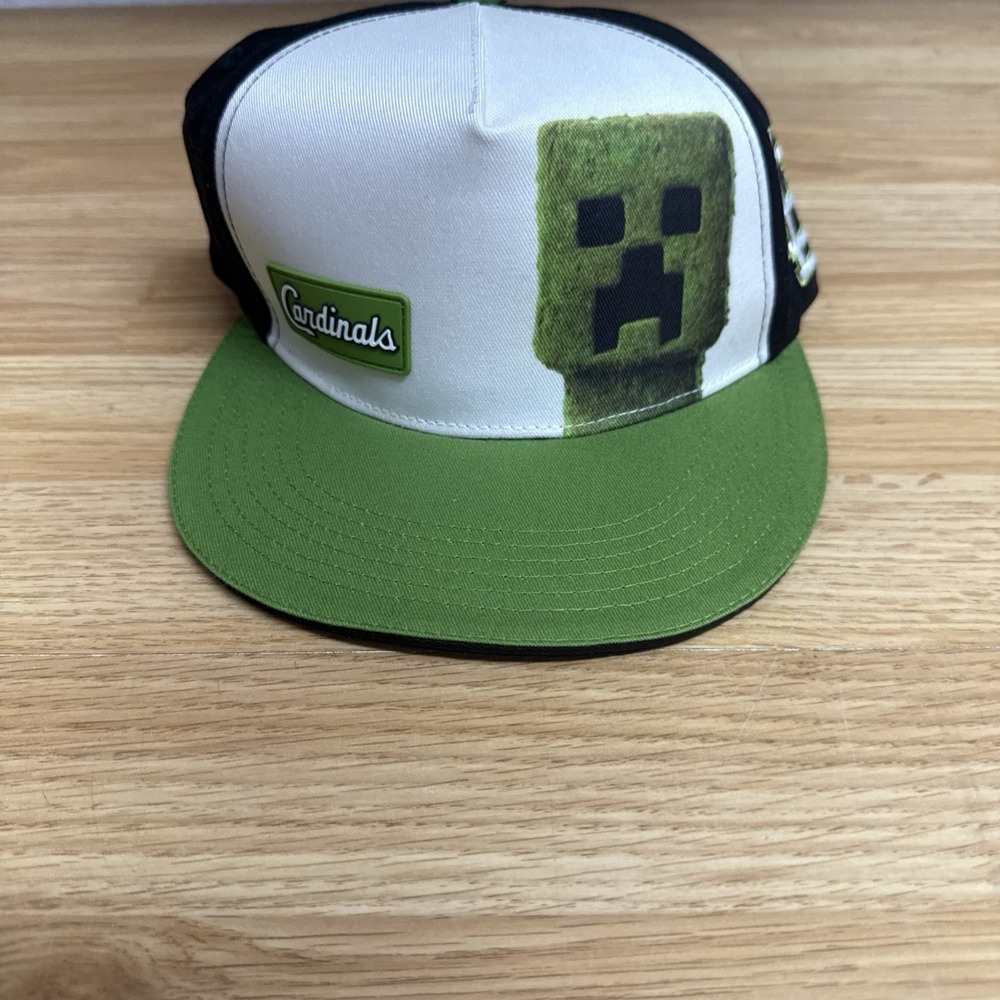 St. Louis Cardinals A Minecraft Movie Cap Limited Edition Adjustable Fit NEW